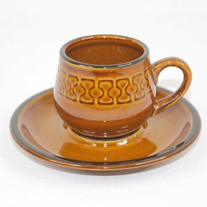 Bristol Stoneware Sugar-N-Spice S-7300 Coffee Cup & Saucer Set Replacement